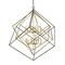 Z-Lite Euclid 12 Light Chandelier, Olde Brass + Bronze 457-12OBR-BRZ - alternate 7